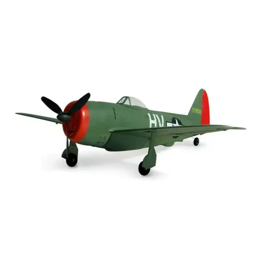 Самолёты Самолет Thunder Tiger SkyZone Micro P-47 Thunderbolt SC RTF 395 мм 2,4 ГГц (4382SZ)