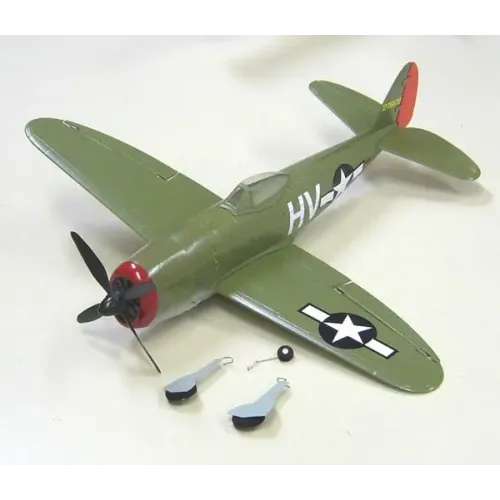 Самолёты Самолет Thunder Tiger SkyZone Micro P-47 Thunderbolt SC RTF 395 мм 2,4 ГГц (4382SZ)