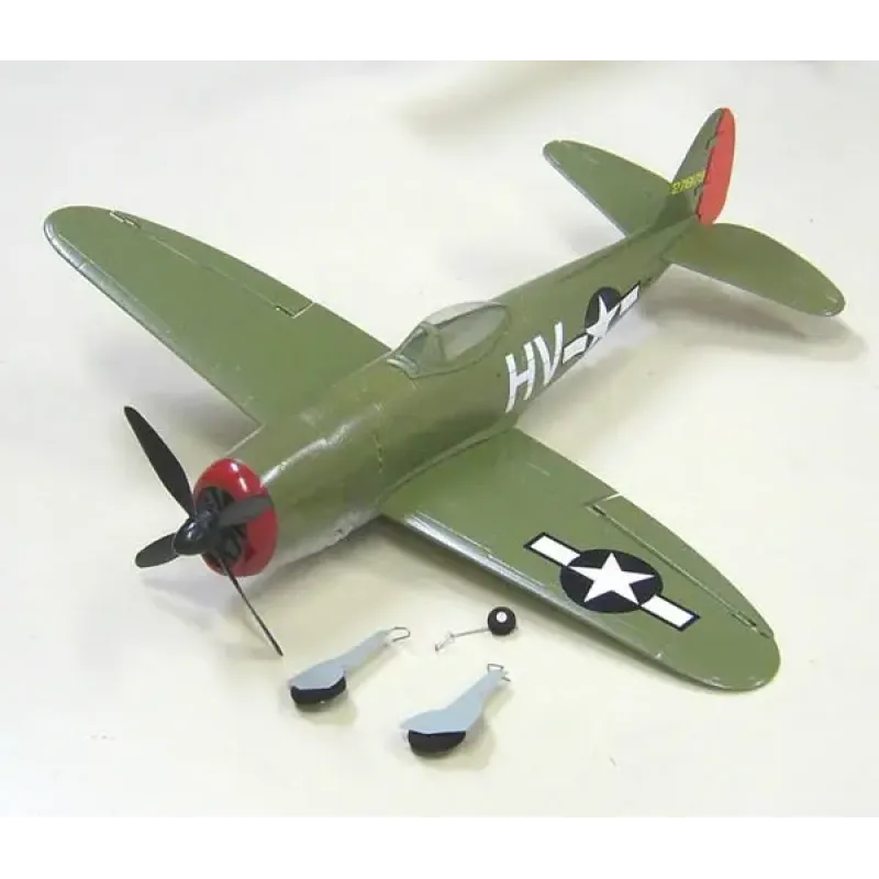 Самолет Thunder Tiger SkyZone Micro P-47 Thunderbolt SC RTF 395 мм 2,4 ГГц (4382SZ)