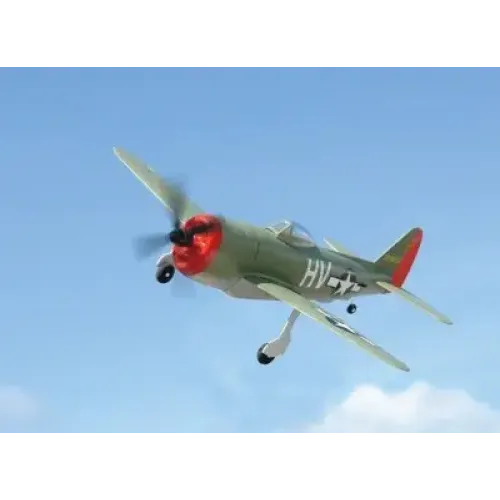 Самолёты Самолет Thunder Tiger SkyZone Micro P-47 Thunderbolt SC RTF 395 мм 2,4 ГГц (4382SZ)