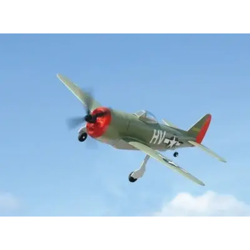 Самолет Thunder Tiger SkyZone Micro P-47 Thunderbolt SC RTF 395 мм 2,4 ГГц (4382SZ)