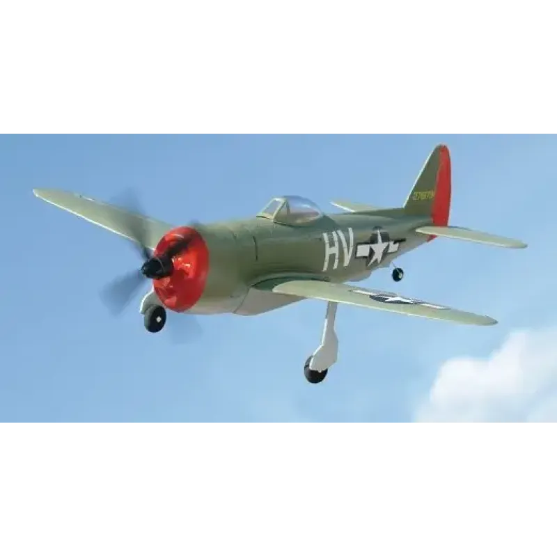 Самолет Thunder Tiger SkyZone Micro P-47 Thunderbolt SC RTF 395 мм 2,4 ГГц (4382SZ)