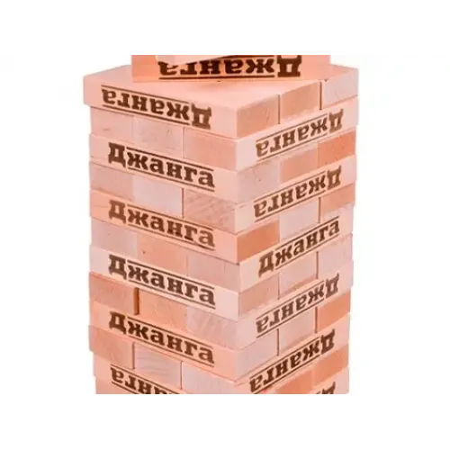 Настільна гра Джанга (Jenga Arial)