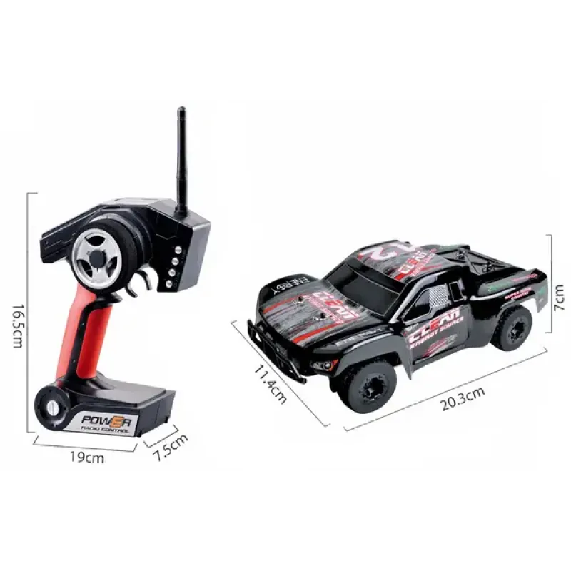 Автомодель шорт-корс 1:24 WL Toys A232-V2 4WD 35км/час