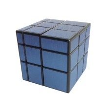 Механічна головоломка QiYi Mirror cube blue stickers