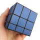 Кубики Рубика Механічна головоломка QiYi Mirror cube blue stickers