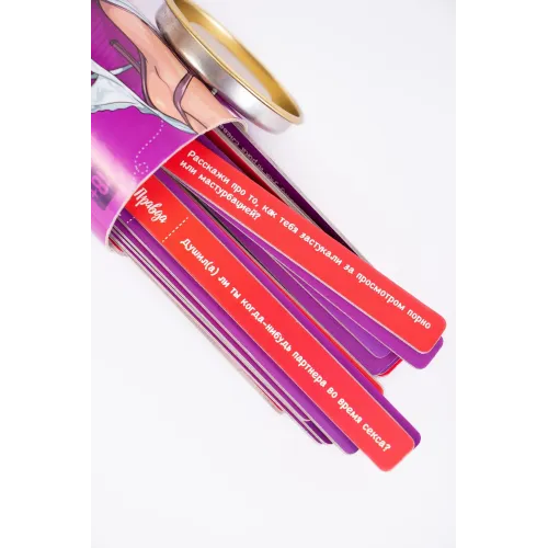 Настільна гра Правда або дія: Для пар