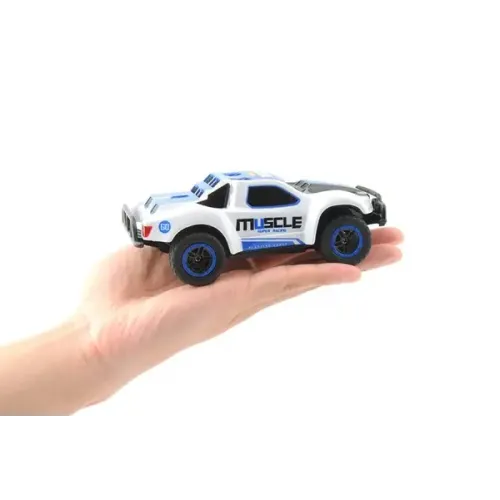 Игрушечные машинки Машинка микро р/у 1:43 HB Toys Muscle полноприводная (синий)