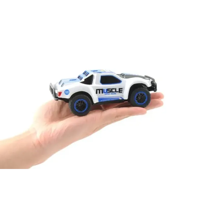 Машинка микро р/у 1:43 HB Toys Muscle полноприводная (синий)
