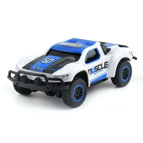 Игрушечные машинки Машинка микро р/у 1:43 HB Toys Muscle полноприводная (синий)