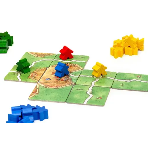 Каркассон Средневековье (Carcassonne Middle Ages)