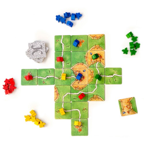 Каркассон Средневековье (Carcassonne Middle Ages)