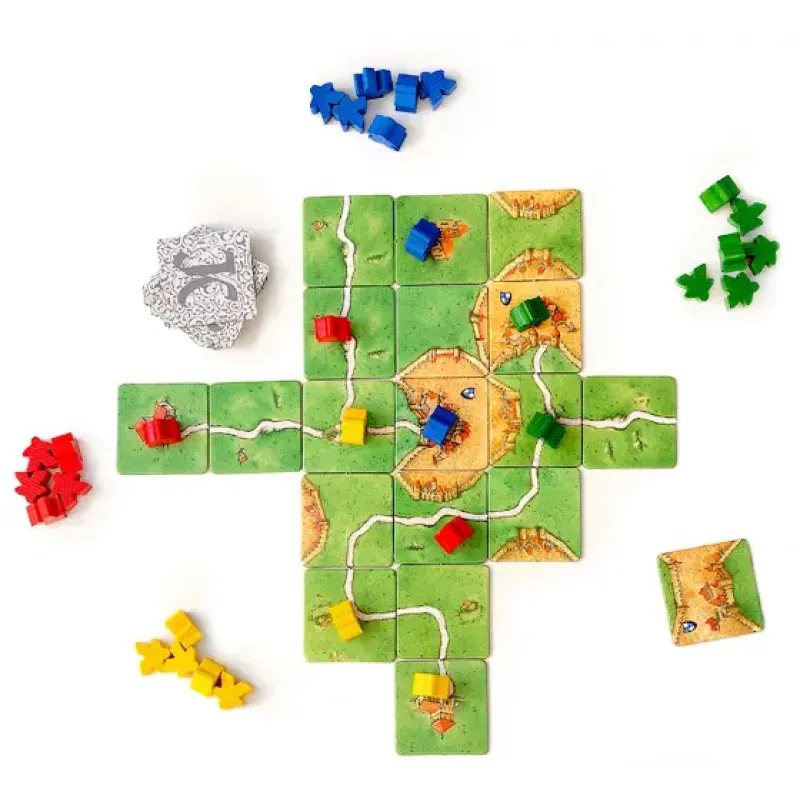 Каркассон Средневековье (Carcassonne Middle Ages)