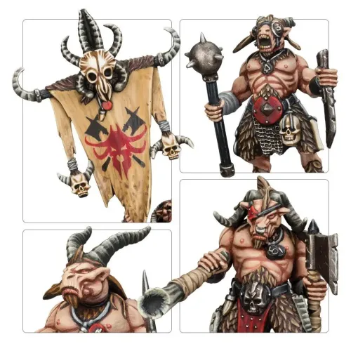 Beasts of Chaos BRAYHERDS GORS