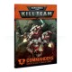 Kill Team KILL TEAM: COMMANDERS (ENGLISH)