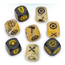 WHU: ZARBAG'S GITZ DICE SET