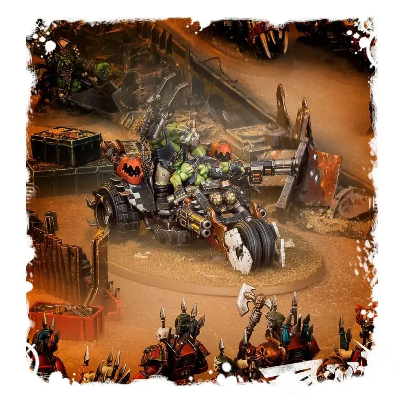 ORKS: DEFFKILLA WARTRIKE