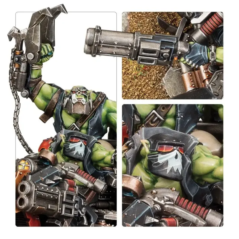 ORKS: DEFFKILLA WARTRIKE