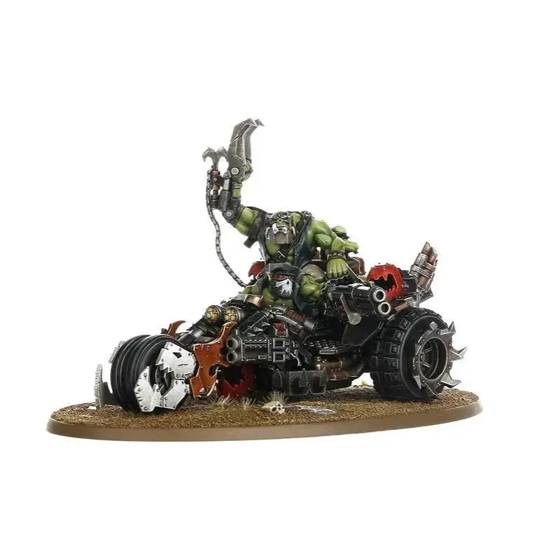 ORKS: DEFFKILLA WARTRIKE