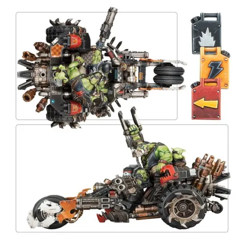 Orks ORKS: DEFFKILLA WARTRIKE