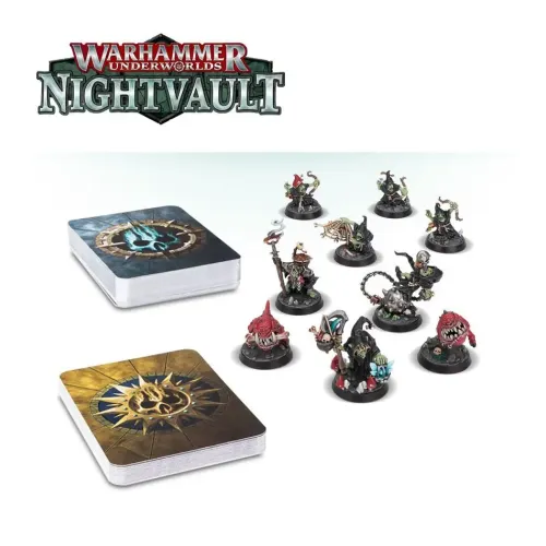 Underworlds WH UNDERWORLDS: ZARBAG'S GITZ (ENGLISH)