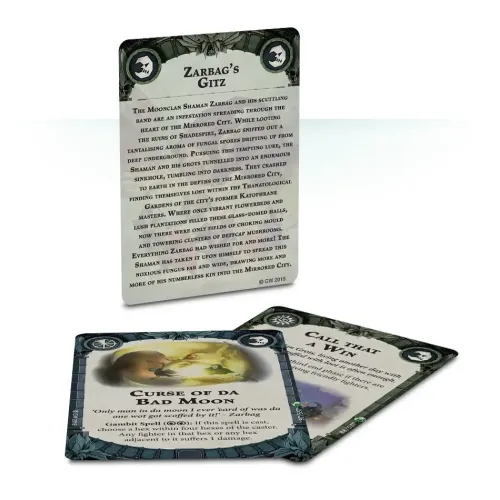 Underworlds WH UNDERWORLDS: ZARBAG'S GITZ (ENGLISH)