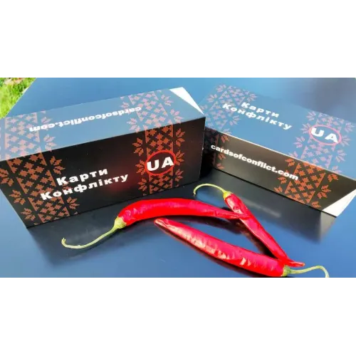 Настільна гра Карти Конфлікту (Cards of Сonflict) UA