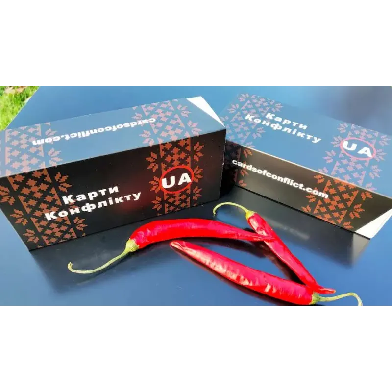 Настільна гра Карти Конфлікту (Cards of Сonflict) UA