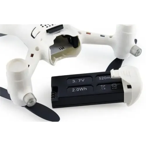 Квадрокоптери Квадрокоптер Hubsan X4 Plus RTF 2,4 ГГц HD камера (H107C+)