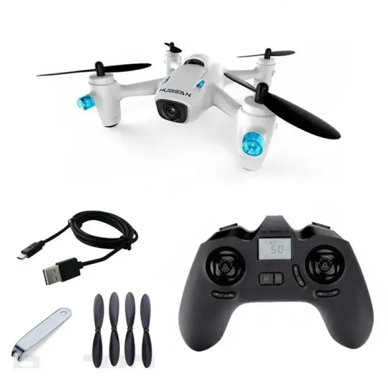 Квадрокоптер Hubsan X4 Plus RTF 2,4 ГГц HD камера (H107C+)