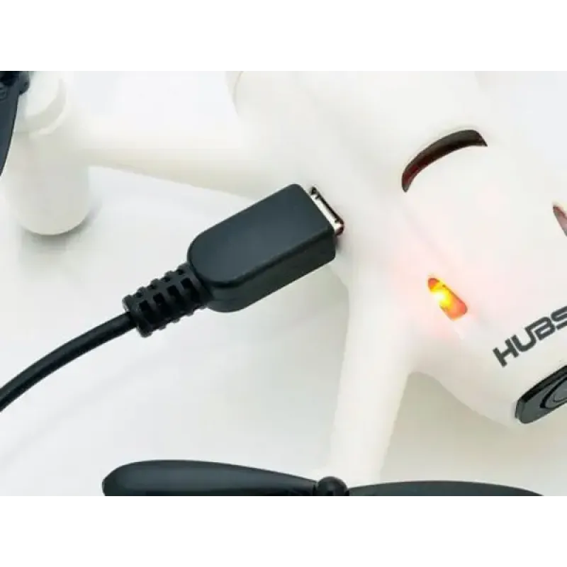Квадрокоптер Hubsan X4 Plus RTF 2,4 ГГц HD камера (H107C+)