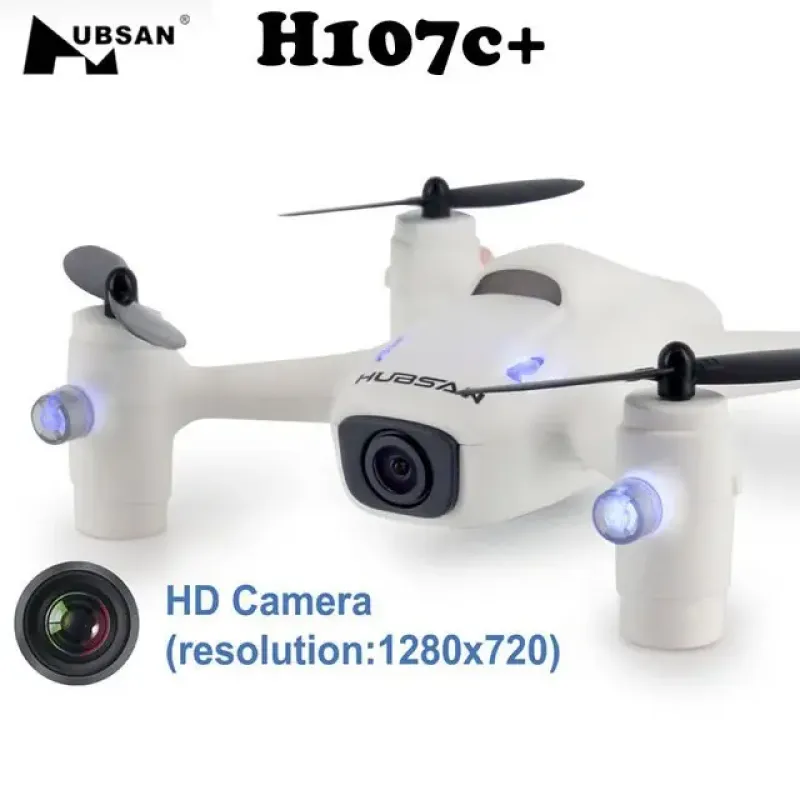 Квадрокоптер Hubsan X4 Plus RTF 2,4 ГГц HD камера (H107C+)