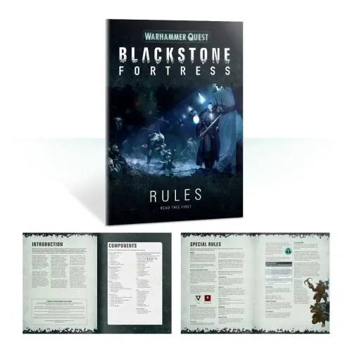 WARHAMMER QUEST: BLACKSTONE FORTRESS ENG