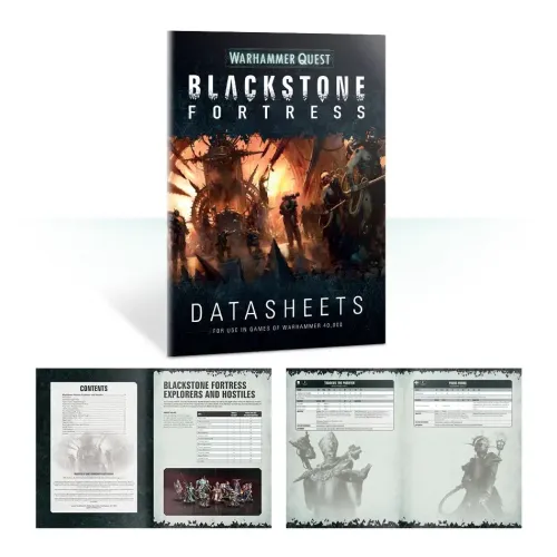 WARHAMMER QUEST: BLACKSTONE FORTRESS ENG