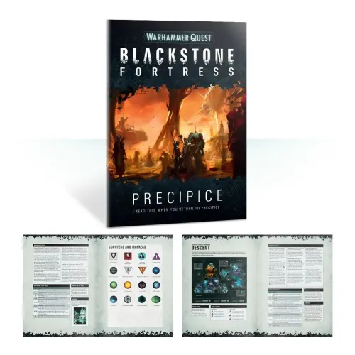 WARHAMMER QUEST: BLACKSTONE FORTRESS ENG