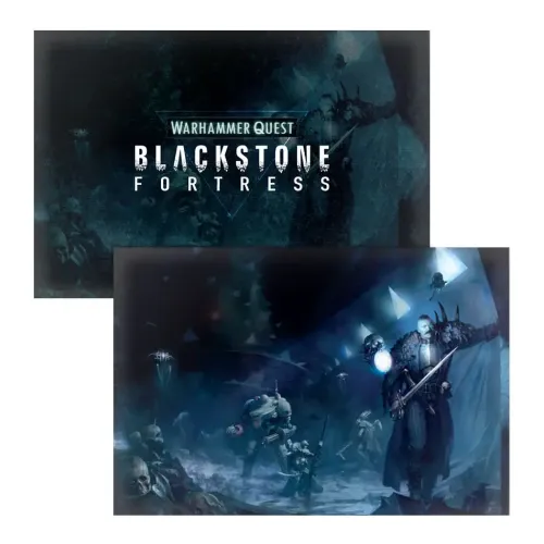 WARHAMMER QUEST: BLACKSTONE FORTRESS ENG