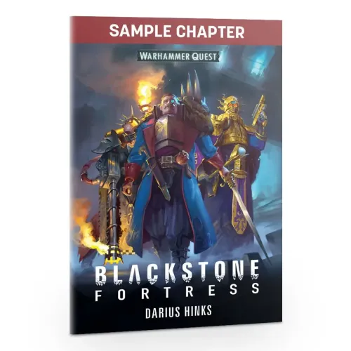 WARHAMMER QUEST: BLACKSTONE FORTRESS ENG
