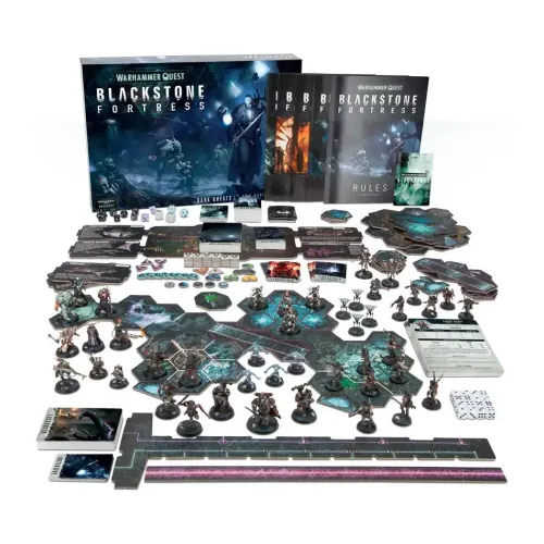 WARHAMMER QUEST: BLACKSTONE FORTRESS ENG