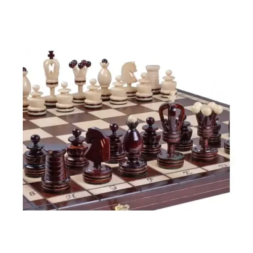 Шахи Королівські інкрустовані 49 см