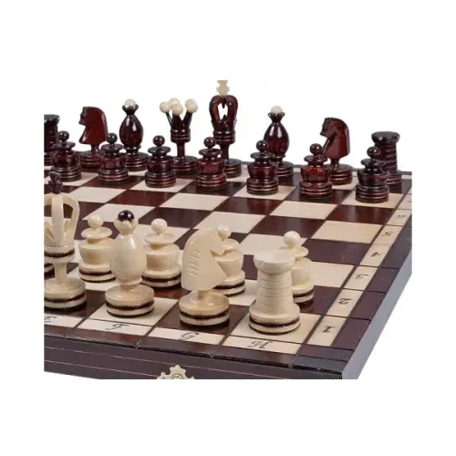 Шахи Королівські інкрустовані 49 см