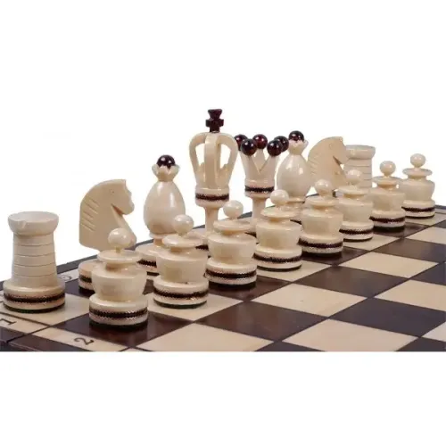 Шахи Королівські інкрустовані 49 см