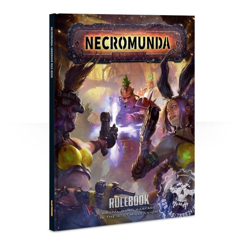 Necromunda NECROMUNDA: RULEBOOK (ENGLISH)