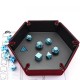 Башни, дайстреи, мешочки, стаканы Dice Tray (Лоток для кубиков) Гекс