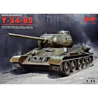Середній танк Т-34-85, 2 МВ (ICM 35367)