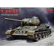 Бронетехніка та артилерія Середній танк Т-34-85, 2 МВ (ICM 35367)