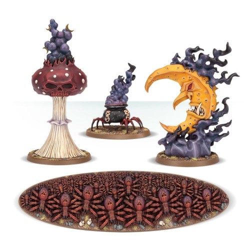 Gloomspite Gitz ENDLESS SPELLS: GLOOMSPITE GITZ