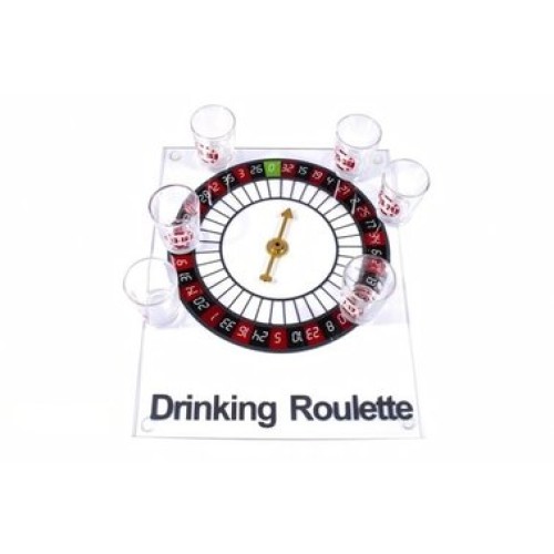 Настольная игра Рулетка DUKE на стеклянной доске (CRS2025A)