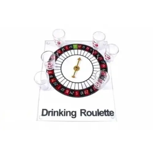 Настільна гра Рулетка DUKE на стеклянной доске (CRS2025A)