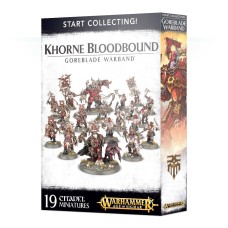 KHORNE BLOODBOUND GOREBLADE WARBAND