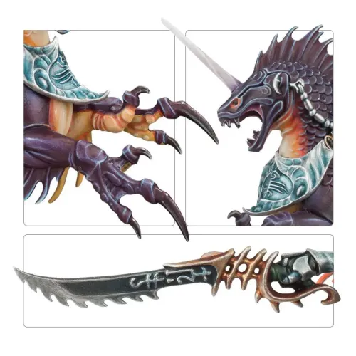 Idoneth Deepkin VOLTURNOS HIGH KING OF THE DEEP